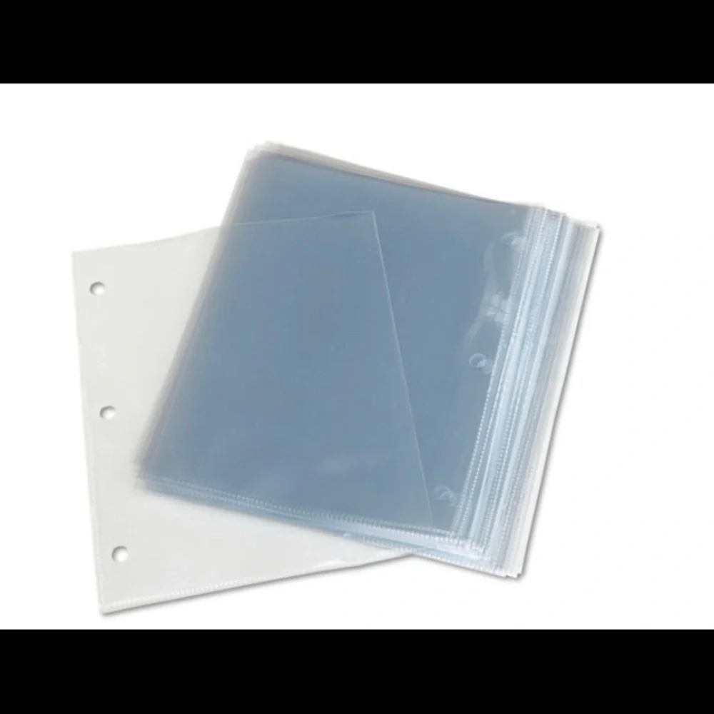 Avery Page Size Sheet Protectors, 8.5